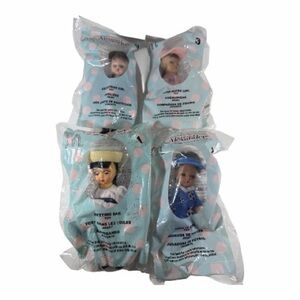 Mcdonalds Happy Meal Toys 2004 Madame Alexander Disney Dolls-Lot of 4